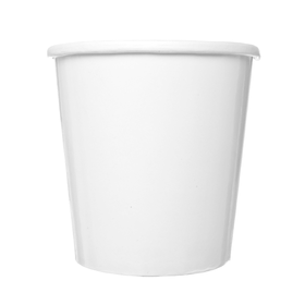 SOUP POT WHITE 32OZ X500